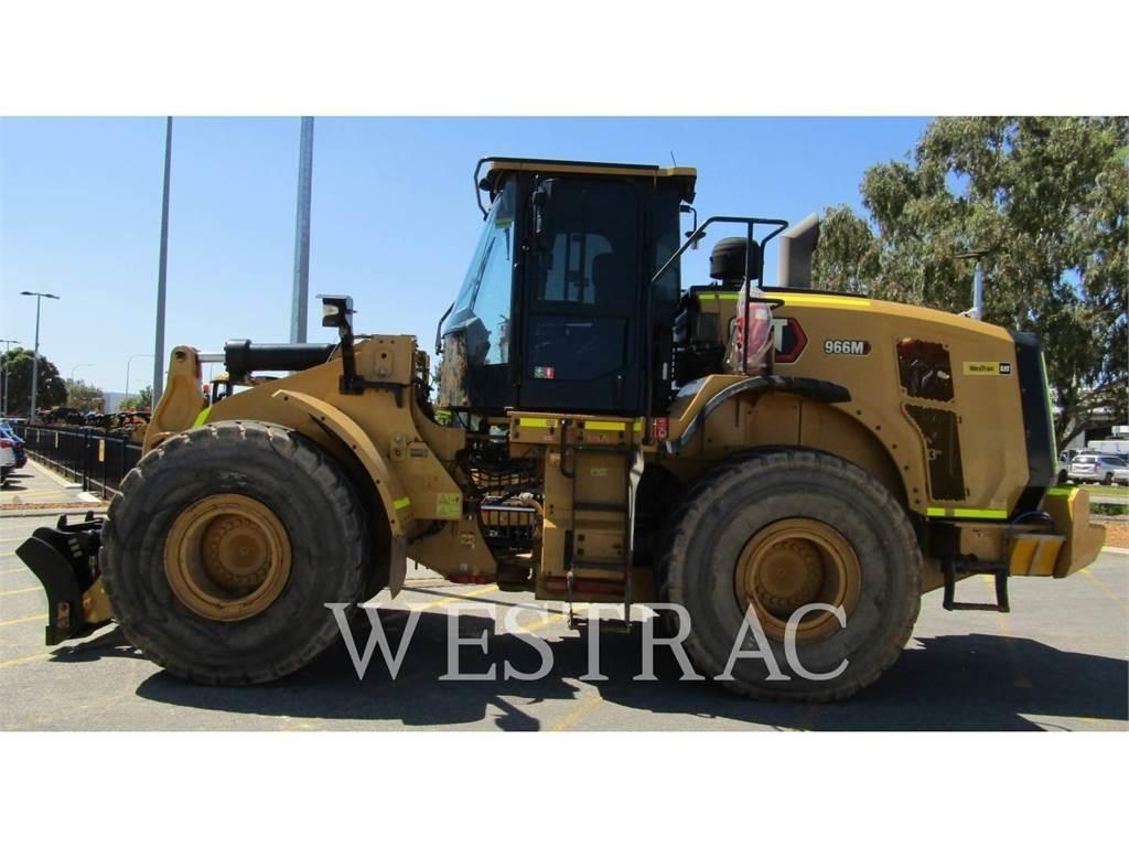 CAT 966M Hjullastare