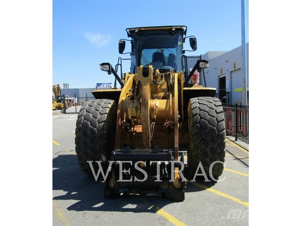 CAT 966M Hjullastare