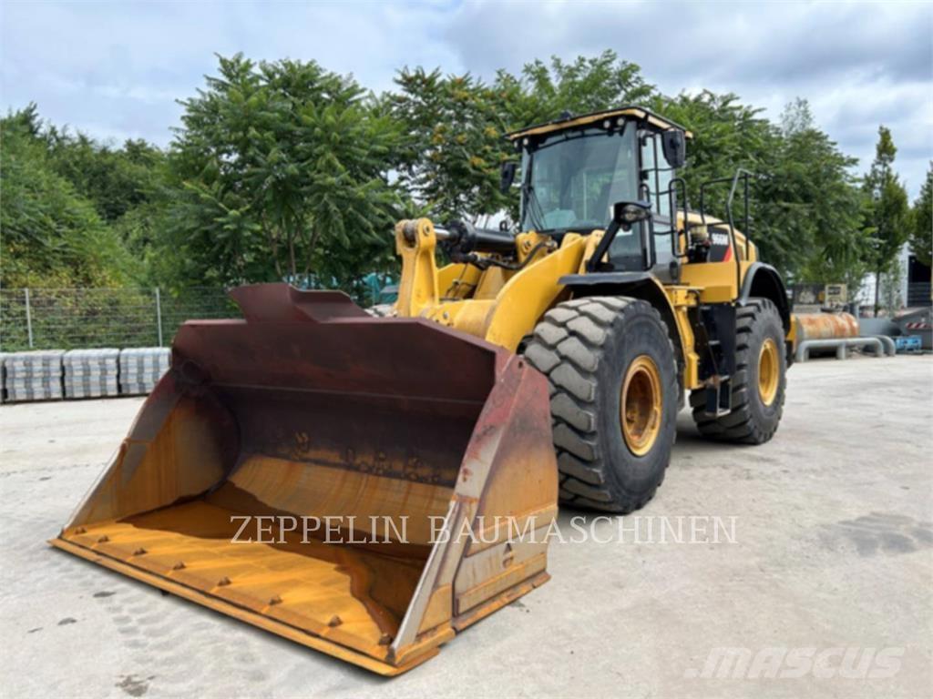 CAT 966M Hjullastare