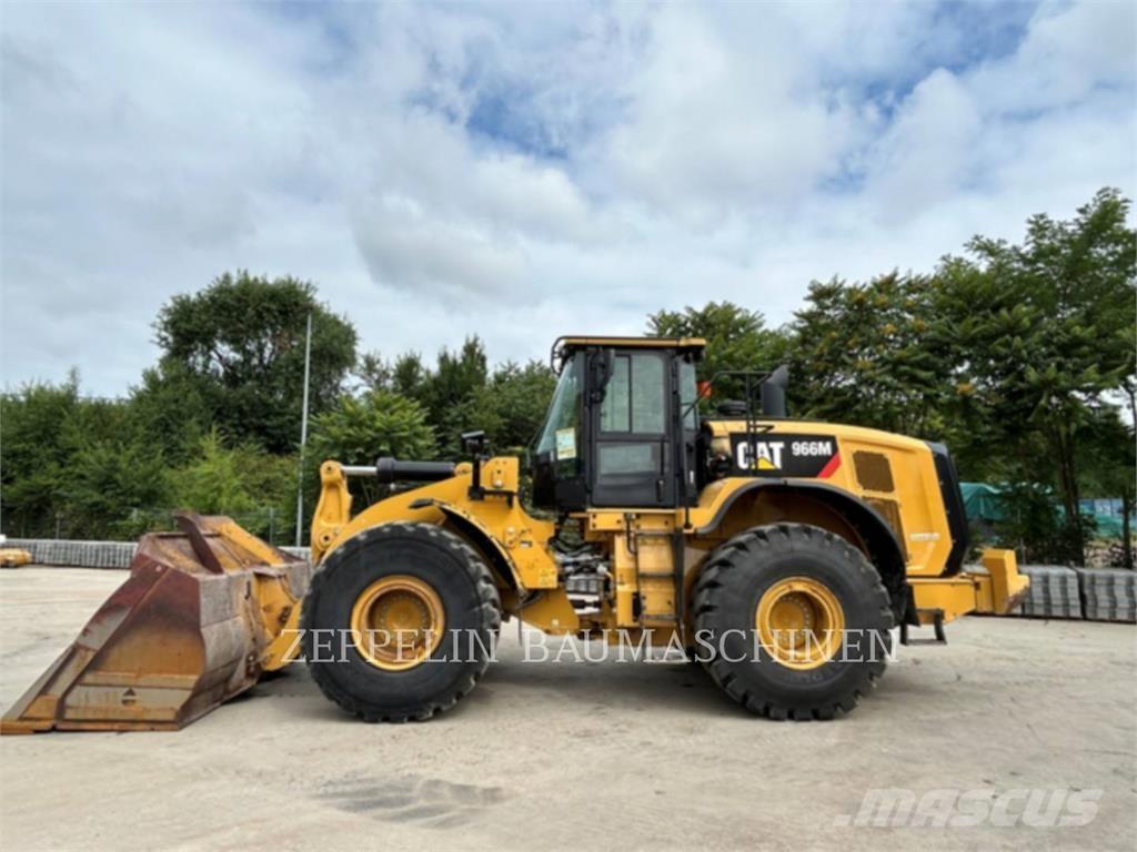 CAT 966M Hjullastare