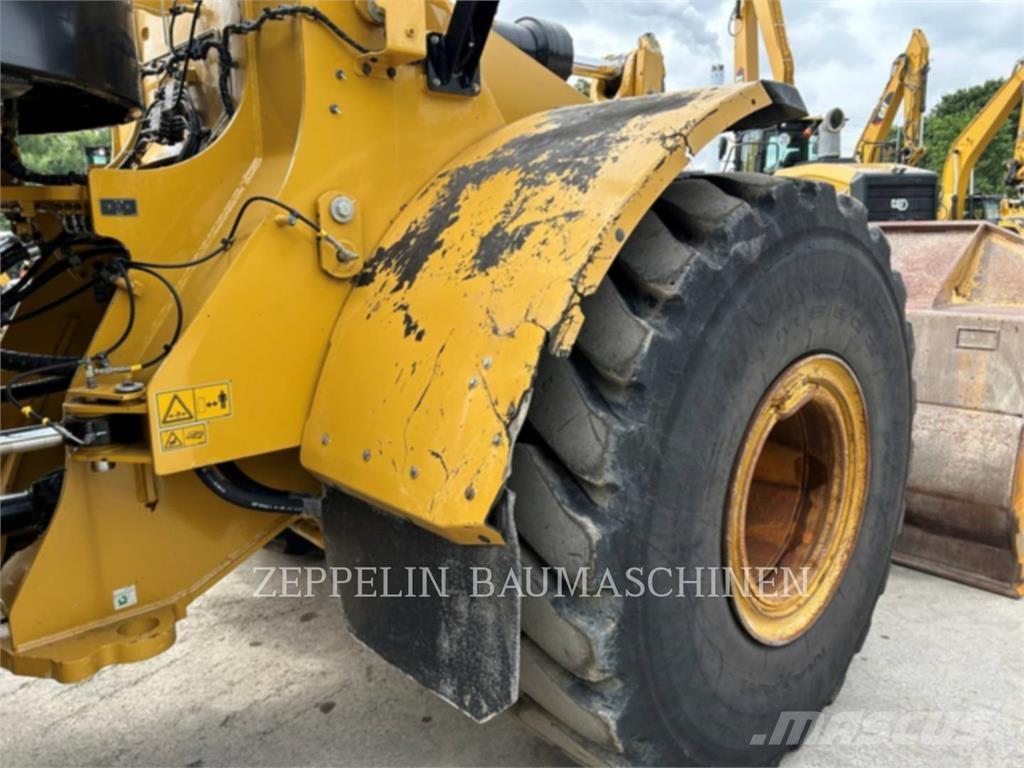 CAT 966M Hjullastare