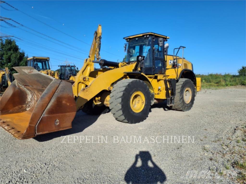 CAT 966M Hjullastare