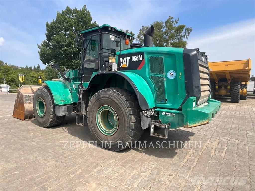 CAT 966M Hjullastare
