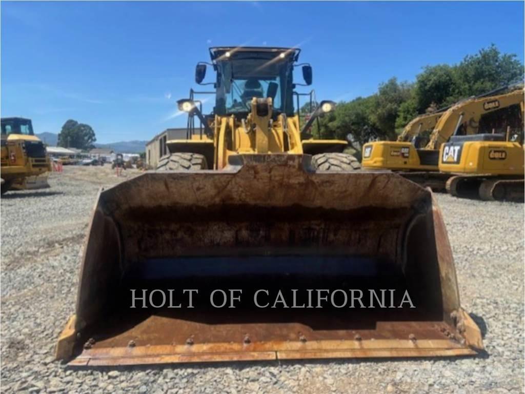 CAT 966M Hjullastare