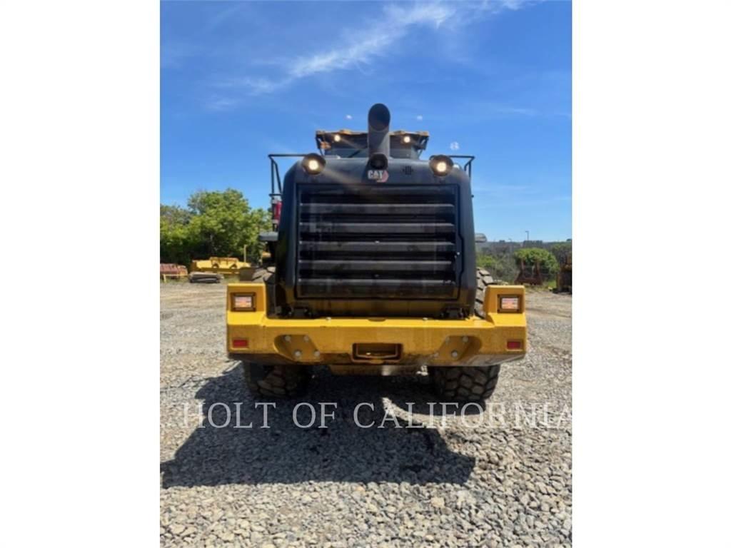 CAT 966M Hjullastare