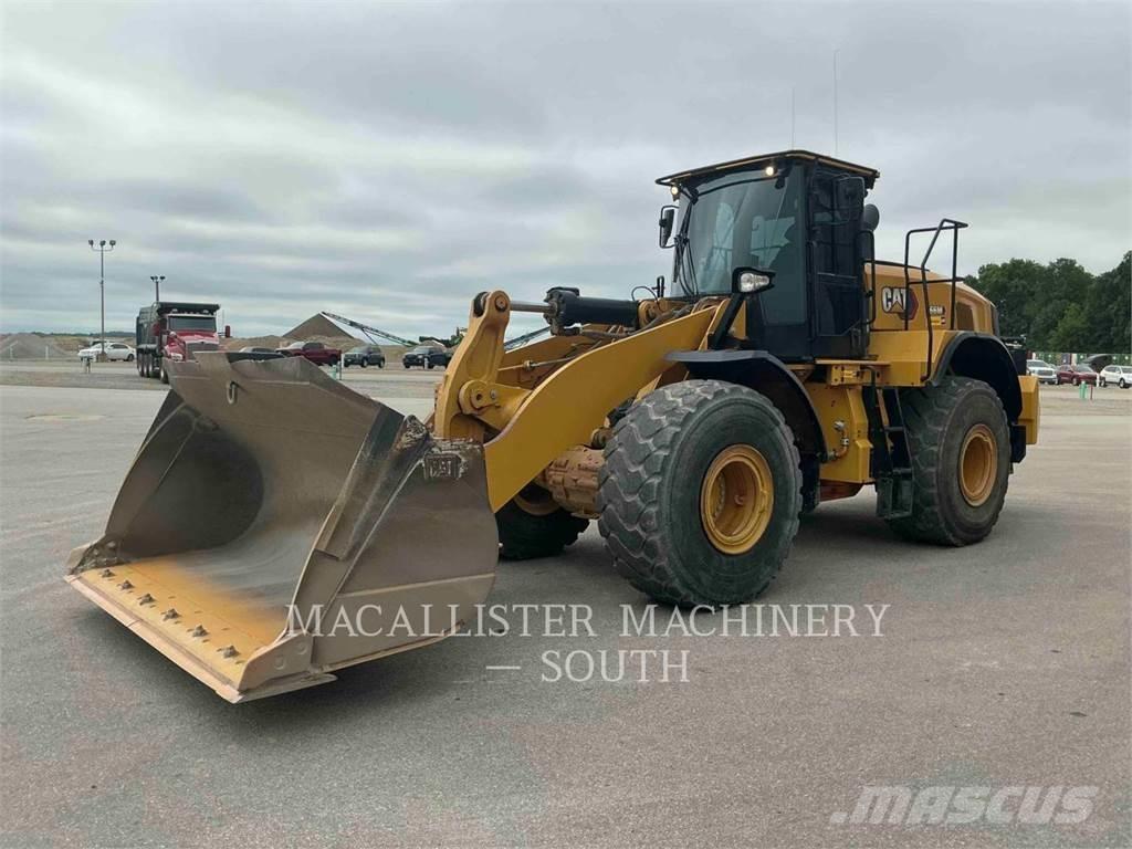 CAT 966M Hjullastare