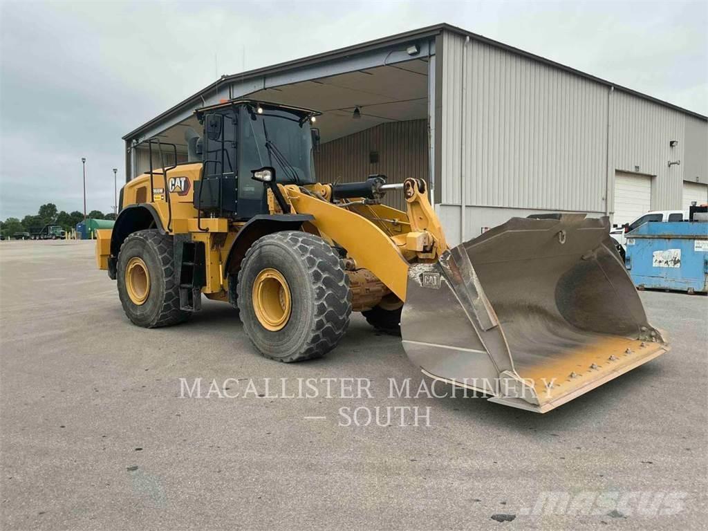 CAT 966M Hjullastare
