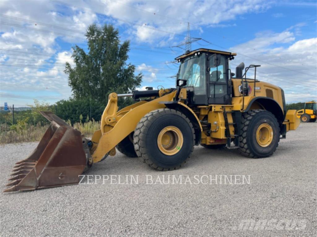 CAT 966M Hjullastare