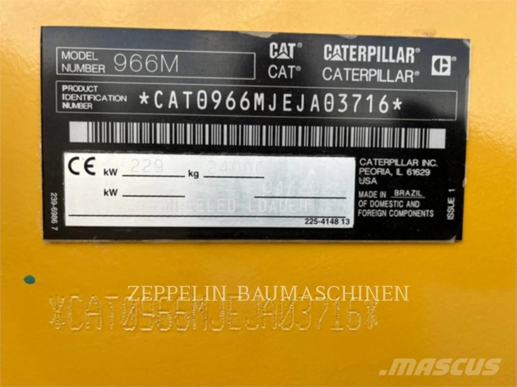 CAT 966M Hjullastare