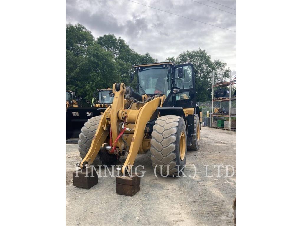 CAT 966M Hjullastare