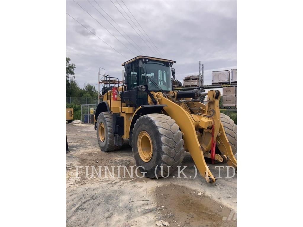 CAT 966M Hjullastare