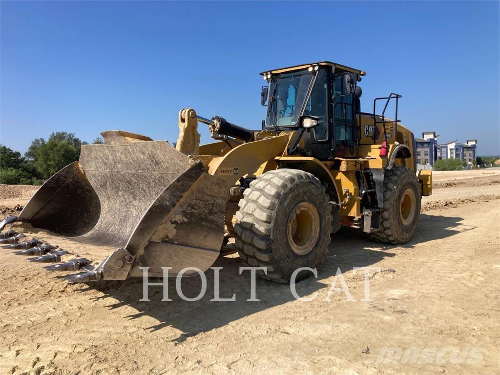 CAT 966M Hjullastare