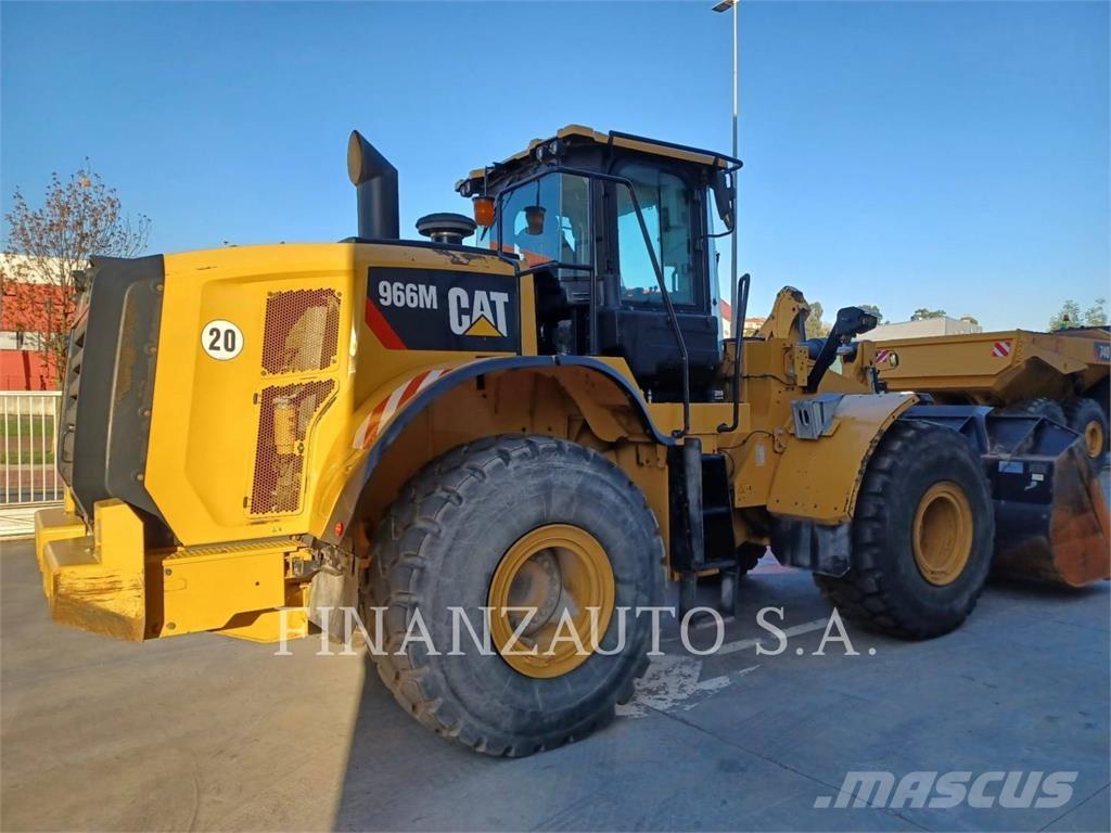 CAT 966M Hjullastare