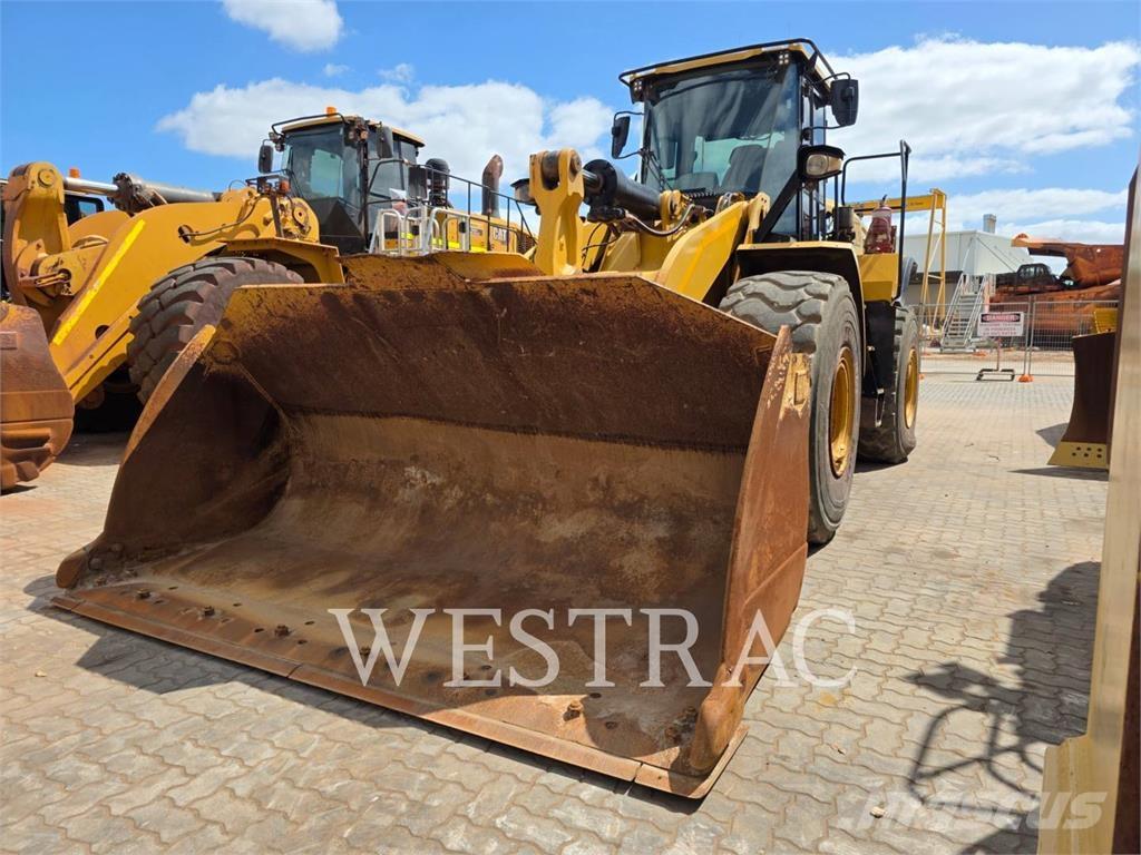 CAT 966M Hjullastare