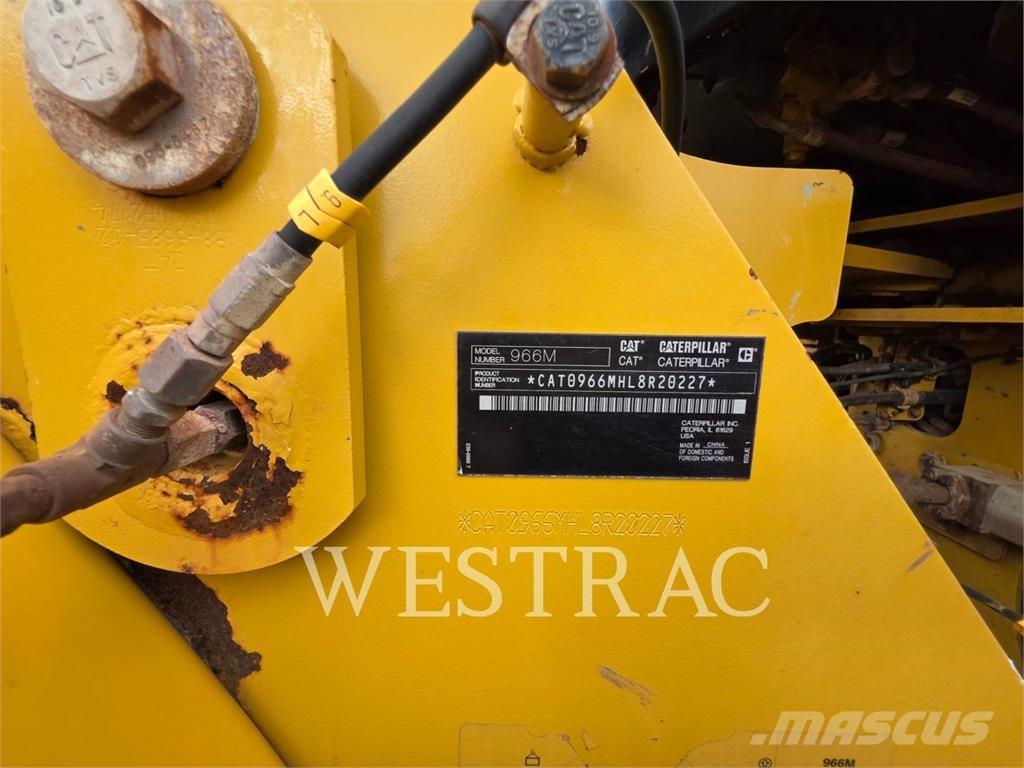 CAT 966M Hjullastare