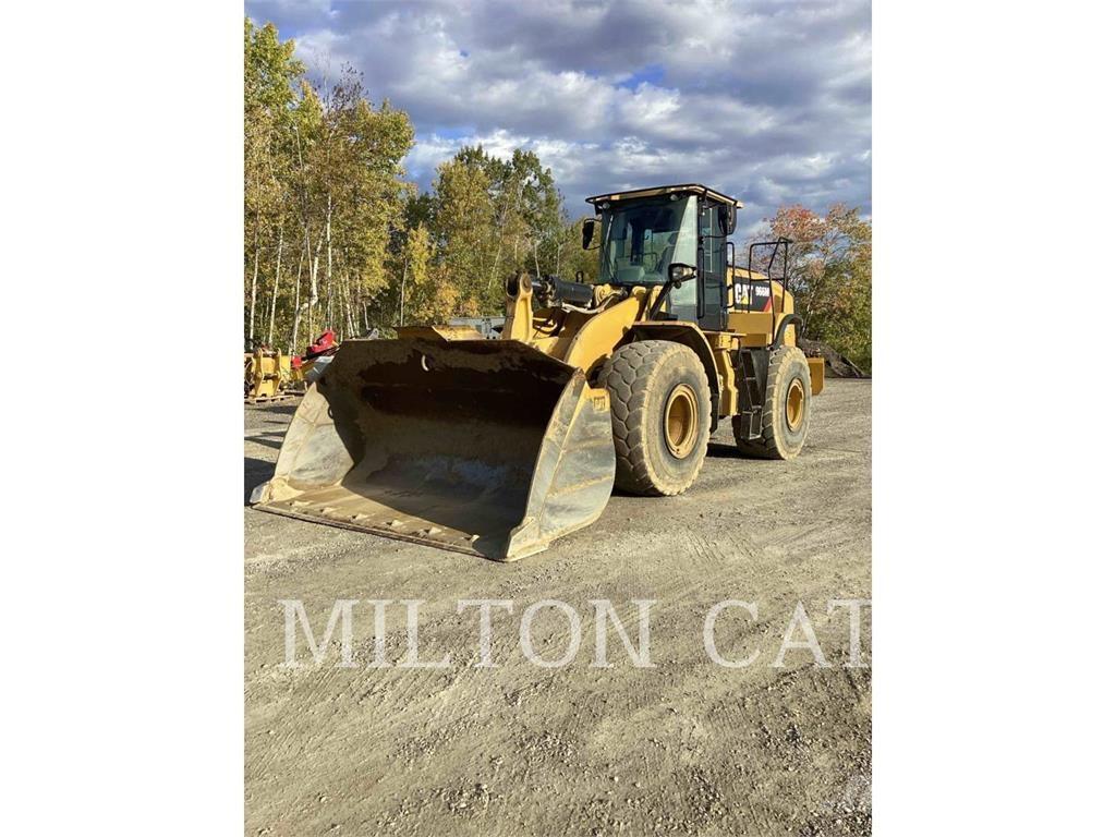 CAT 966M Hjullastare
