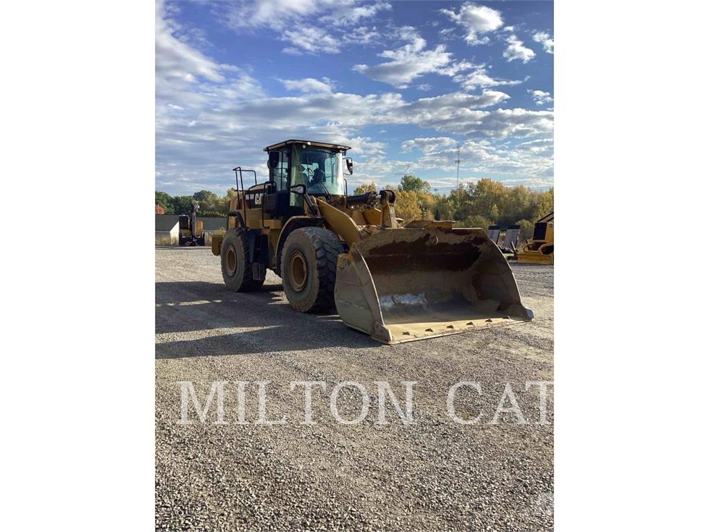 CAT 966M Hjullastare