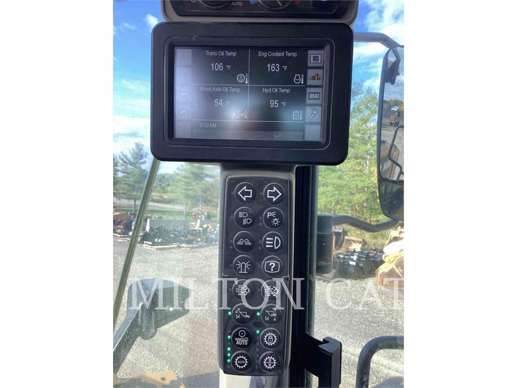 CAT 966M Hjullastare