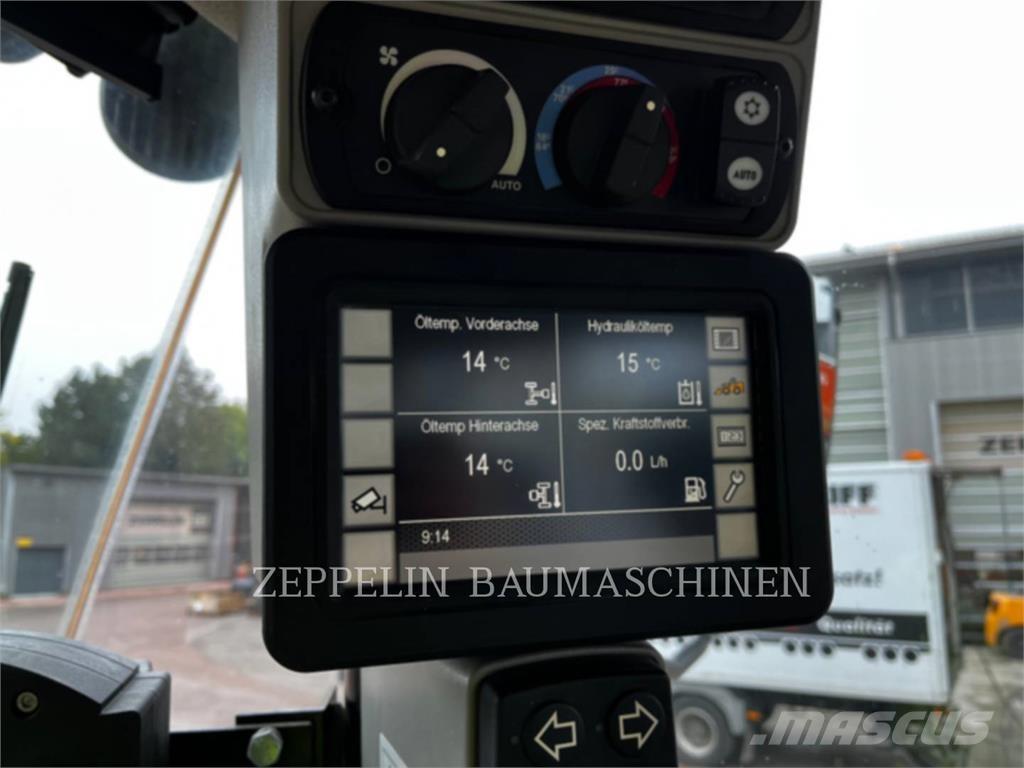 CAT 966M Hjullastare