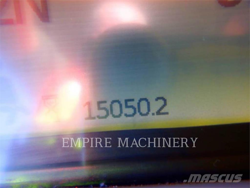 CAT 966M Hjullastare