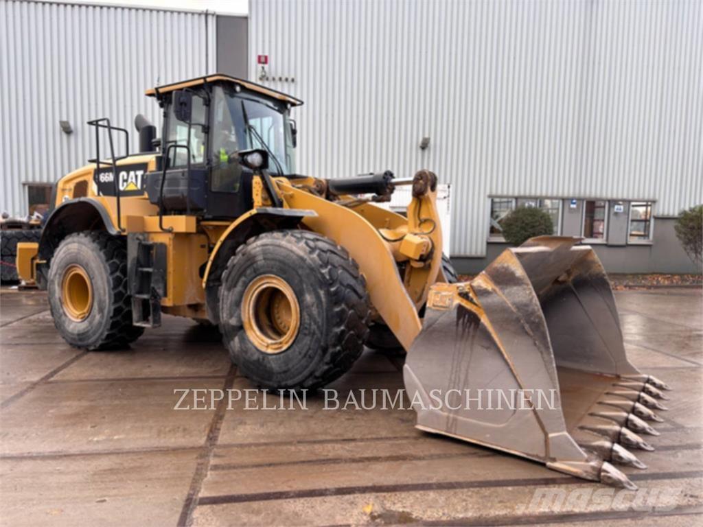 CAT 966M Hjullastare