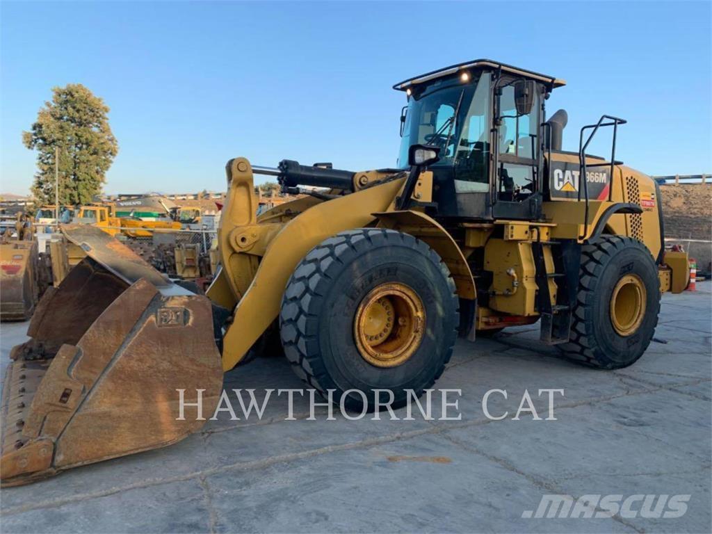 CAT 966M Hjullastare