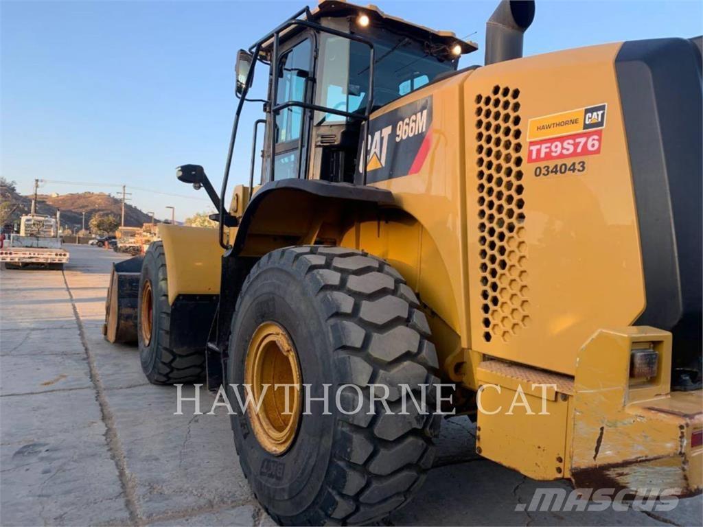 CAT 966M Hjullastare