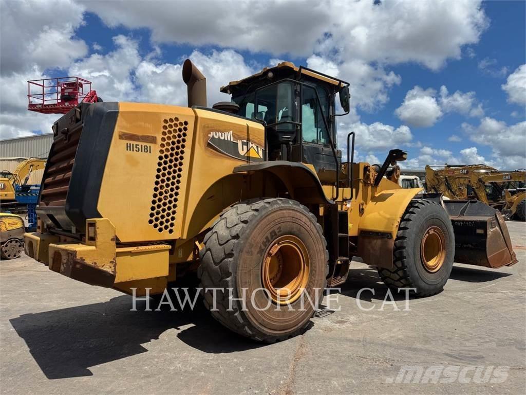 CAT 966M Wheel loaders