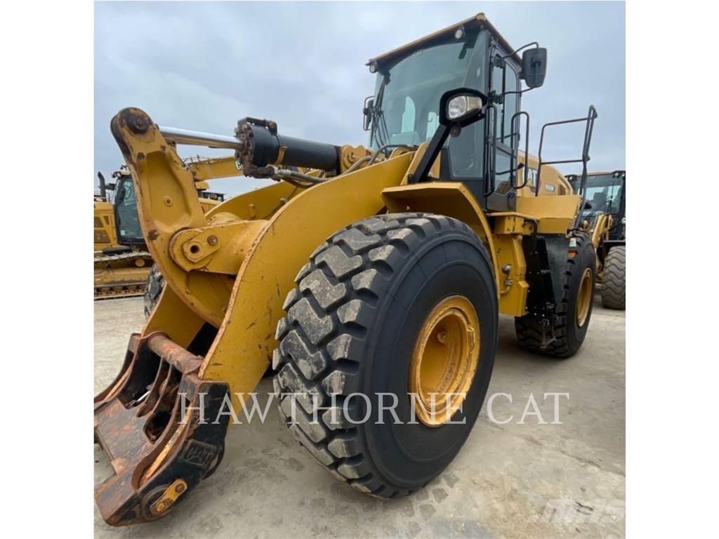 CAT 966M Hjullastare