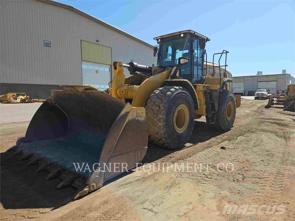 CAT 966M Hjullastare