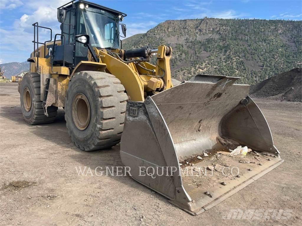 CAT 966M FC Hjullastare