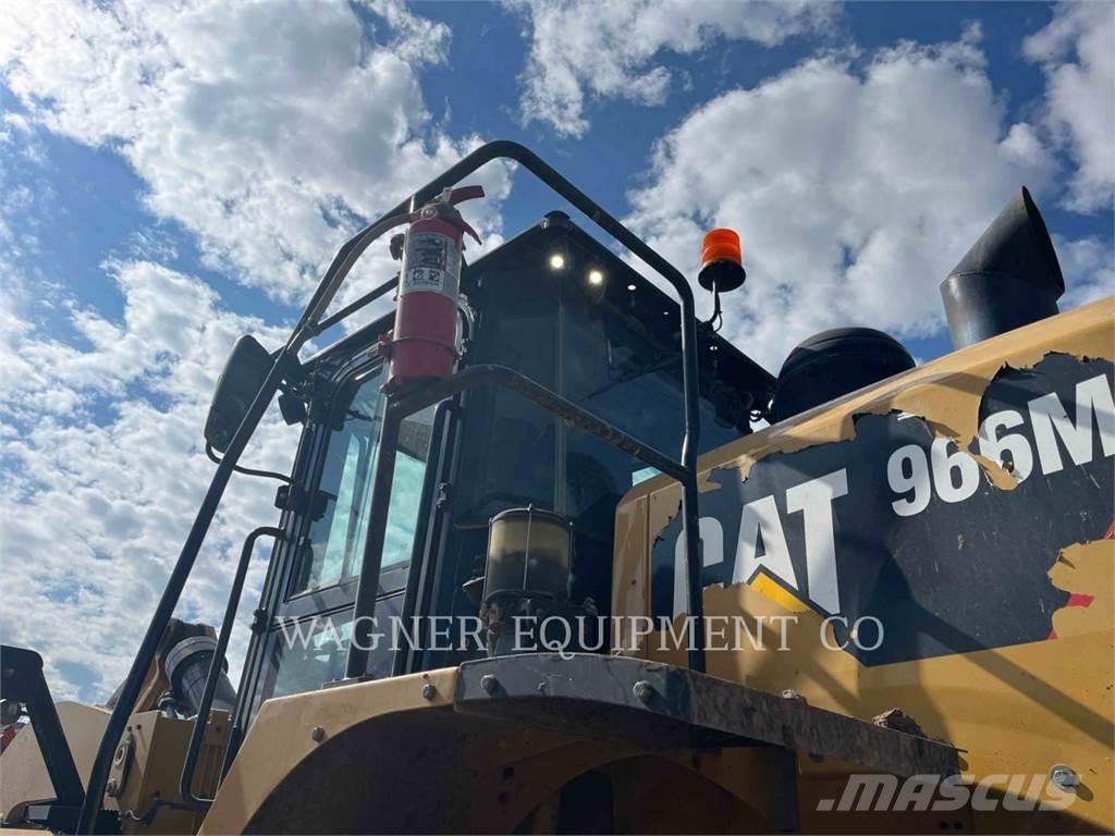 CAT 966M FC Hjullastare
