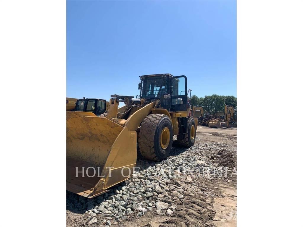 CAT 966M HL Hjullastare