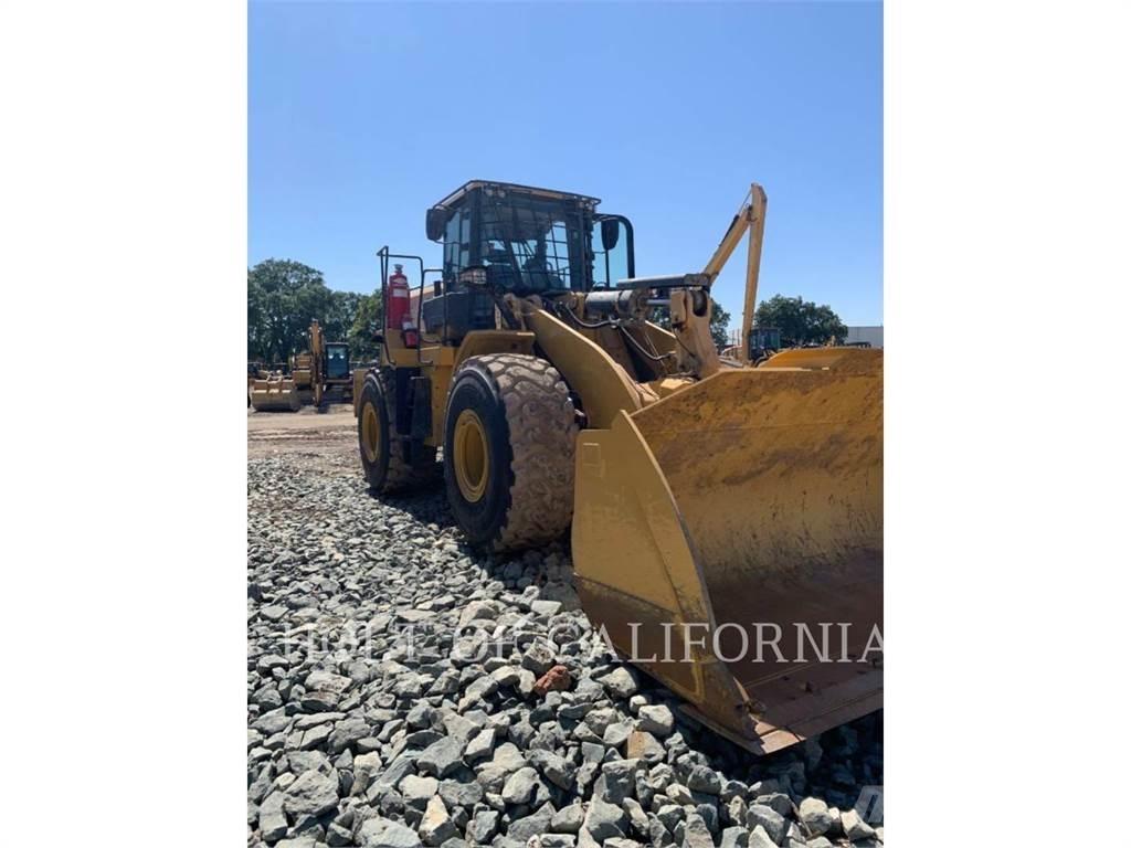 CAT 966M HL Hjullastare