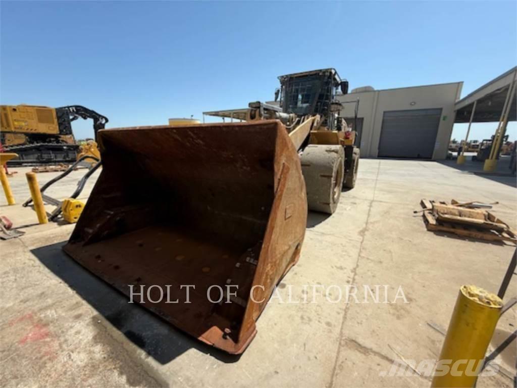 CAT 966M HL Hjullastare