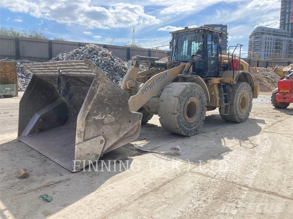 CAT 966M HL Hjullastare