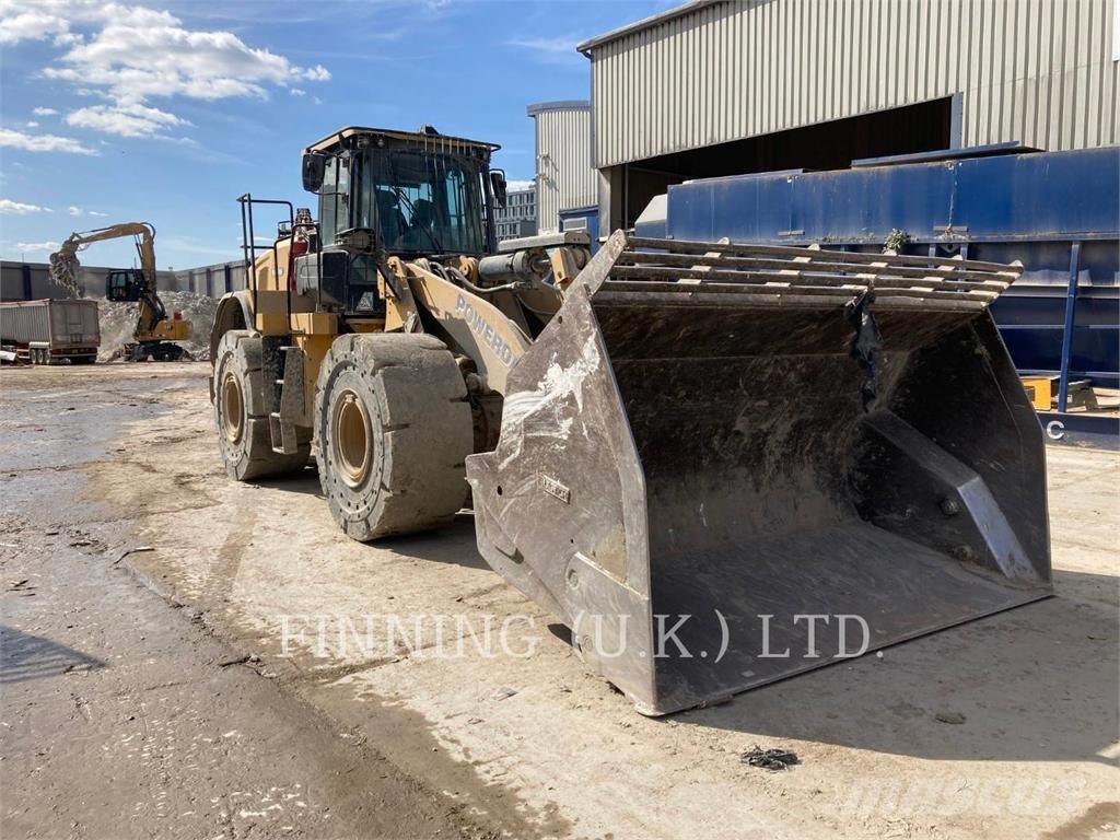 CAT 966M HL Hjullastare