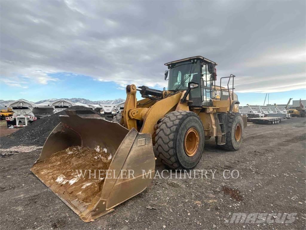 CAT 966M QC 3V Hjullastare
