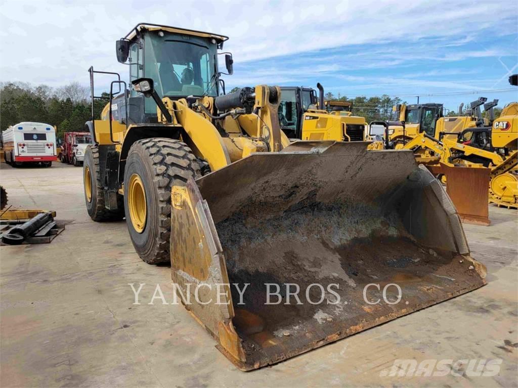 CAT 966M XE Hjullastare