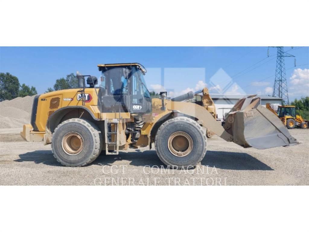 CAT 966M XE Hjullastare