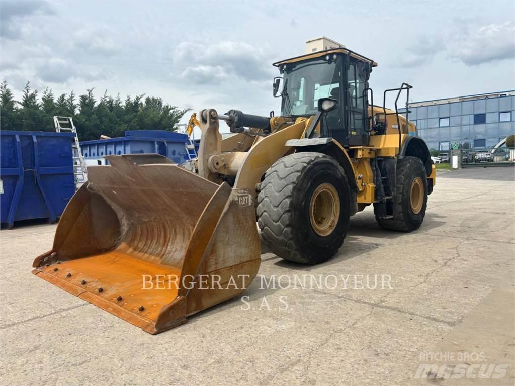 CAT 966M XE Hjullastare