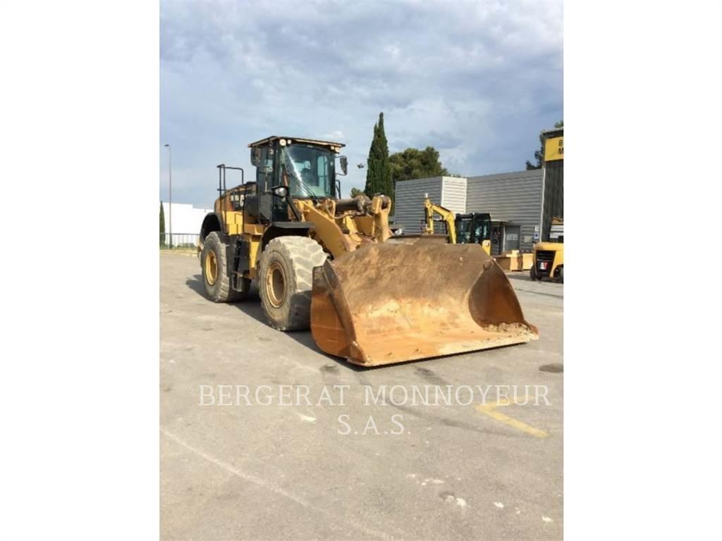 CAT 966M XE Hjullastare