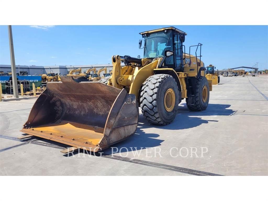 CAT 966MQC Hjullastare