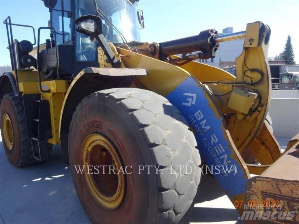 CAT 966MXE Hjullastare