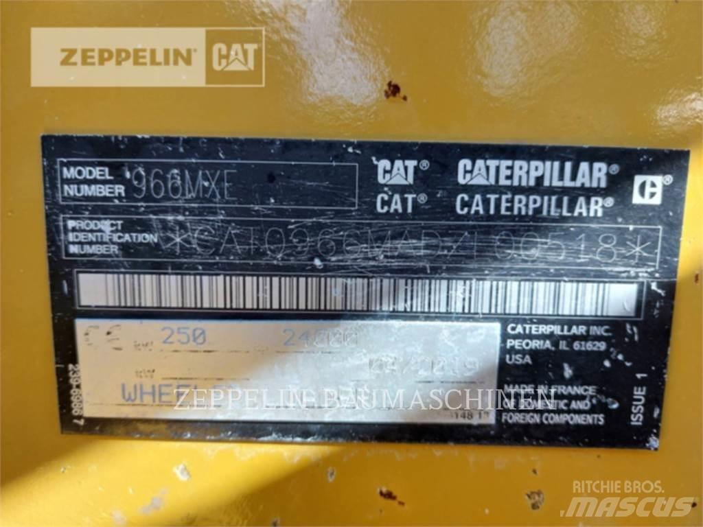 CAT 966MXE Hjullastare