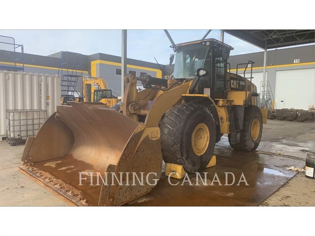 CAT 966MXE Hjullastare