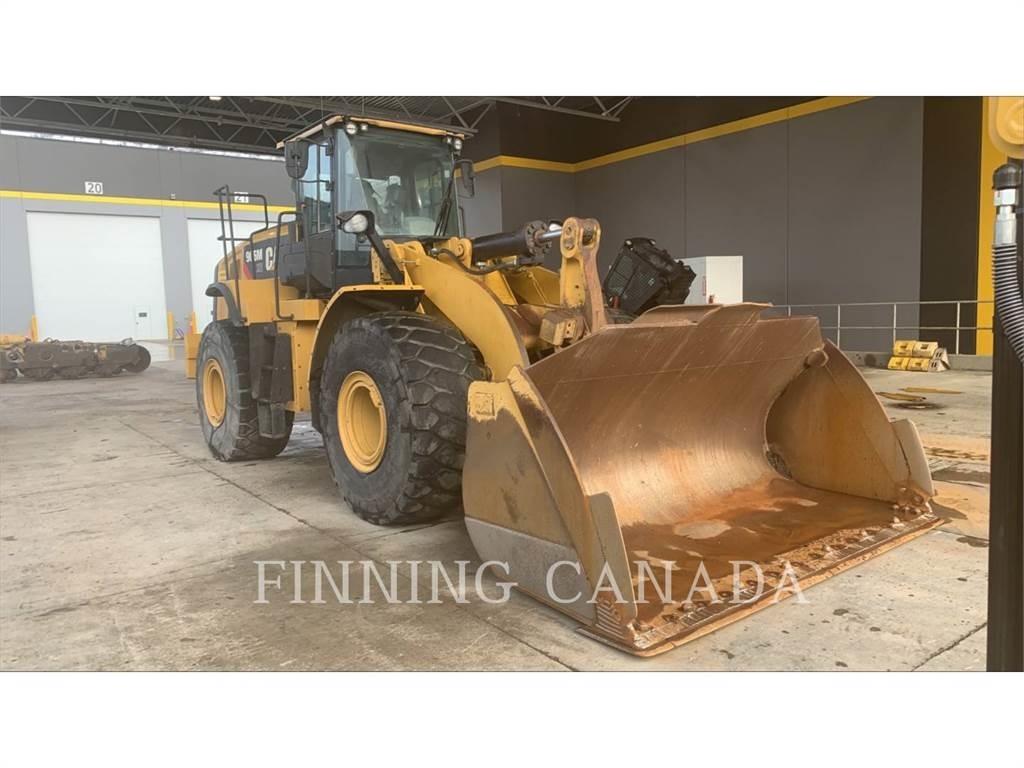 CAT 966MXE Hjullastare