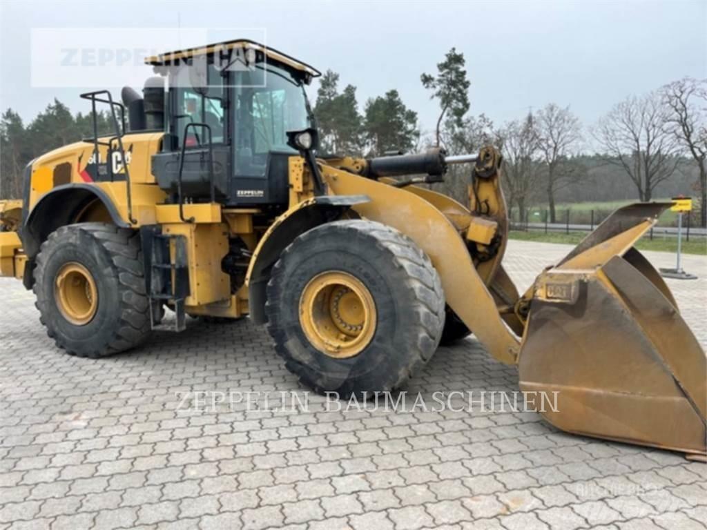 CAT 966MXE Hjullastare