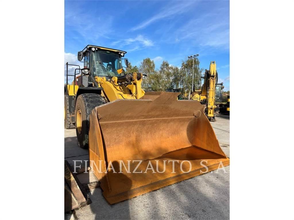 CAT 966MXE Hjullastare