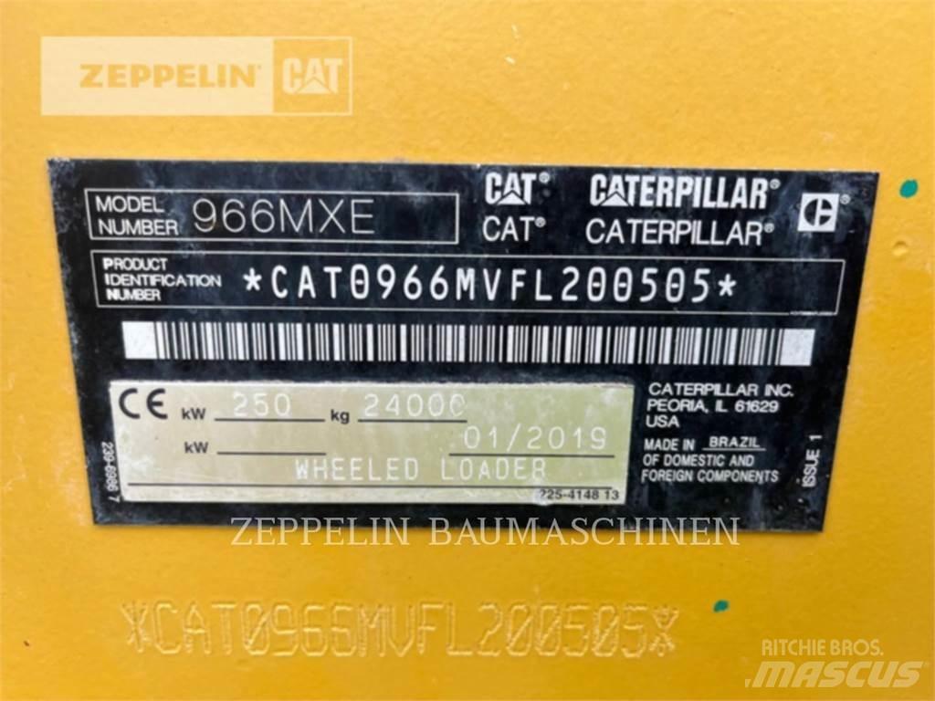 CAT 966MXE Hjullastare